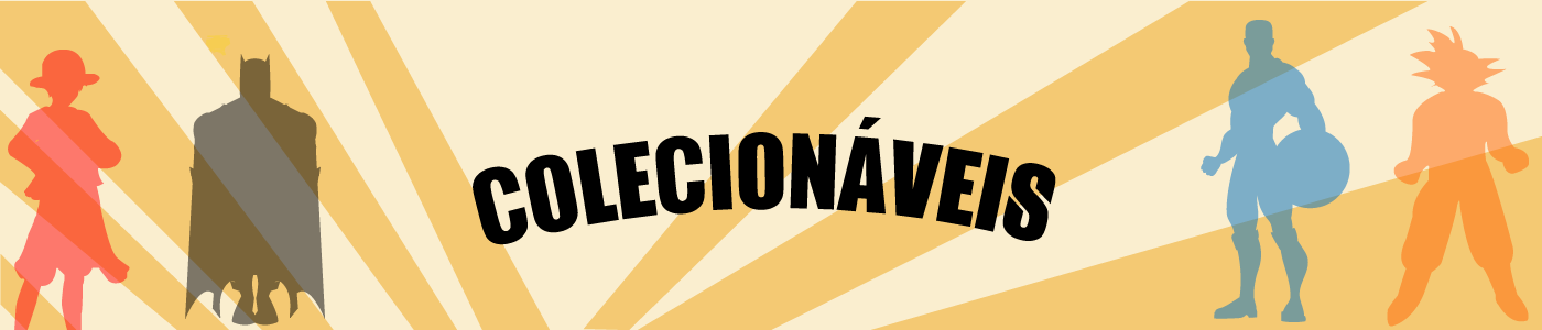 Banner Colecionáveis