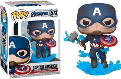 Funko Pop Vingadores Ultimato Capitão América