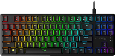 Teclado Mecânico Gamer HyperX Alloy Origins Core
