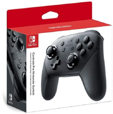 Nintendo Controle Pro Cinza - Nintendo Switch (nacional)