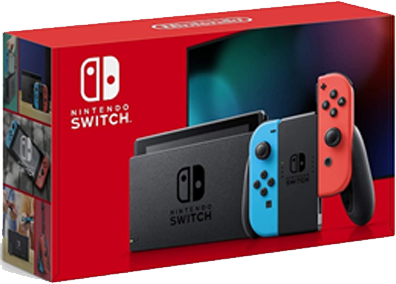 Console Nintendo Switch - Azul Neon e Vermelho Neon