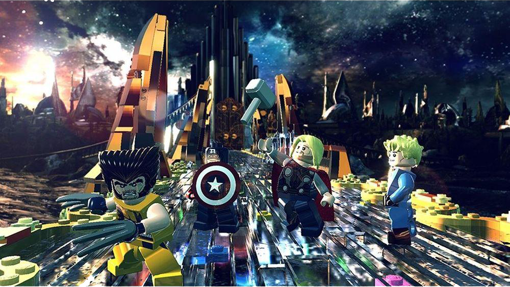 Lego Marvel Vingadores – PS3