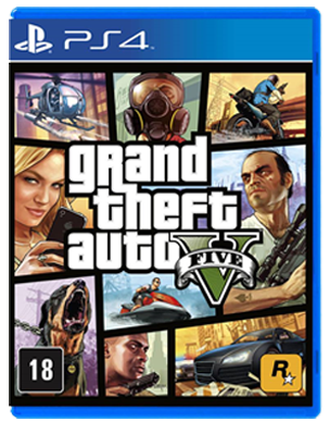 Grand Theft Auto V - PS4