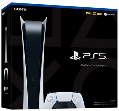 Console PlayStation 5 - Digital Edition