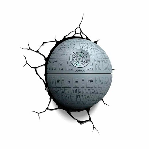 Luminária - Estrela da Morte