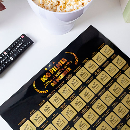 Pôster Raspadinha - 100 Filmes Para Assistir Antes de Morrer