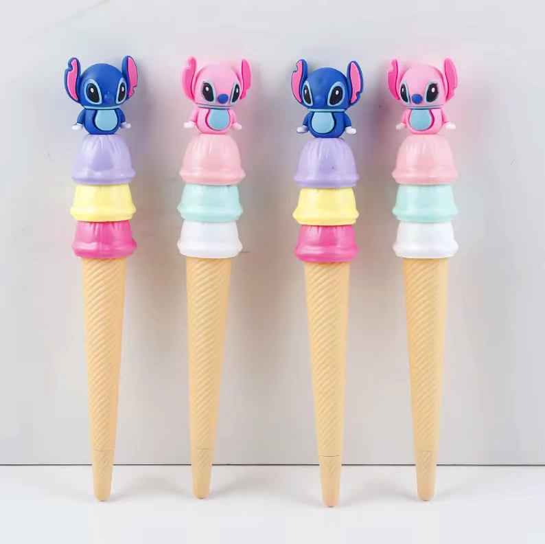 Caneta Stitch Sorvete