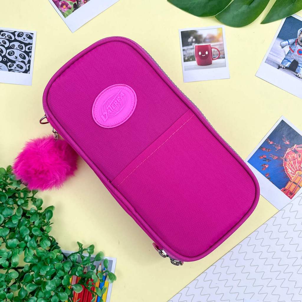 Estojo Mini Box Rosa