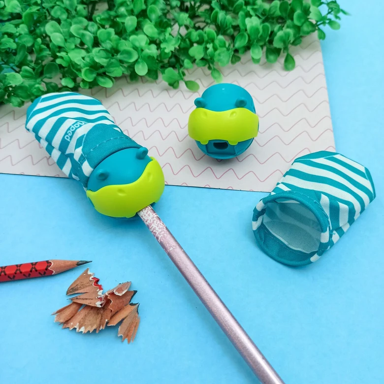 Apontador Com Deposito Croc Croc Hipopótamo