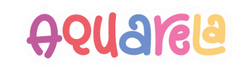 Logo da Papelaria Aquarela