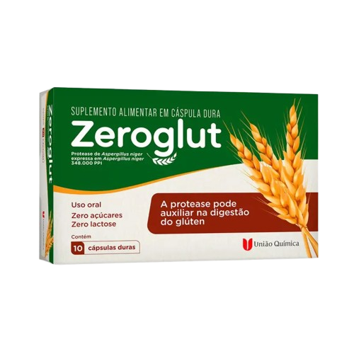 Glutezym Auxilia na Digestão do Glúten 20 Caps Maxinutri