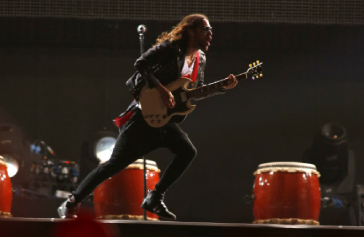 Jared Leto em performance