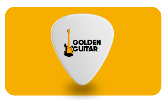 Bolsa para guitarra Golden Guitar