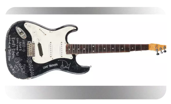 Pulseira Fender Supersoft