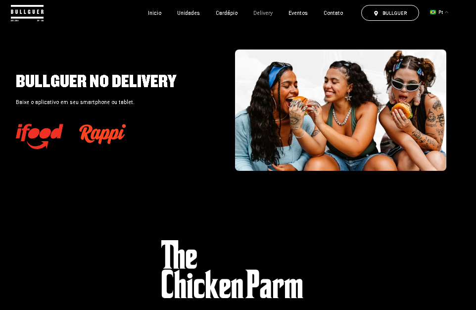 Projeto App de Delivery