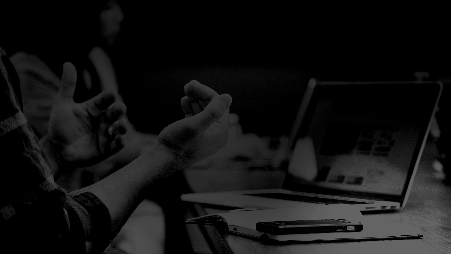 Banner de Missão e Valores