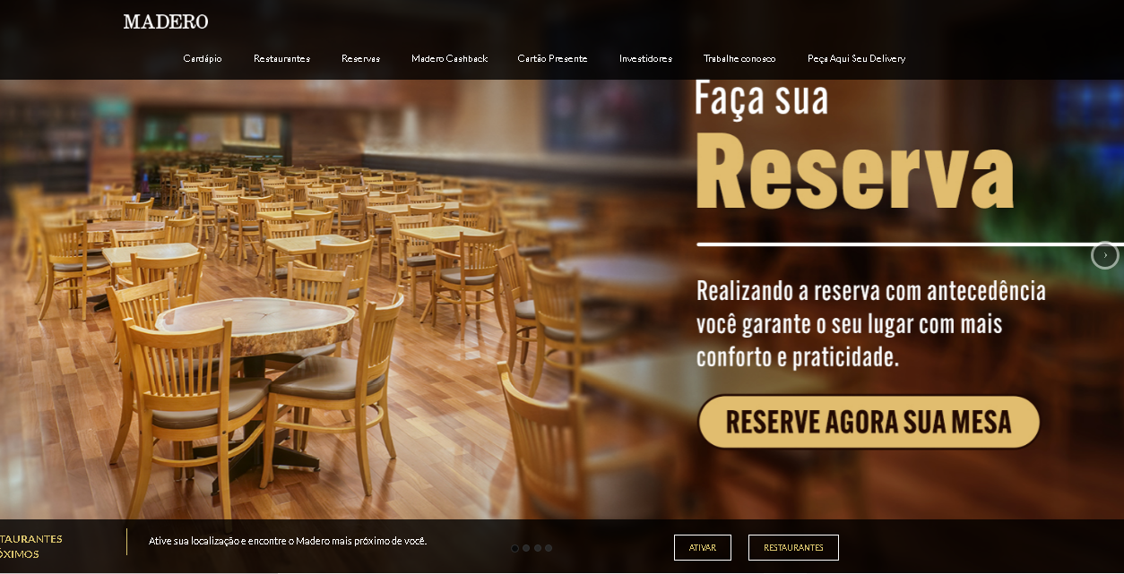 Projeto Restaurante Fusion